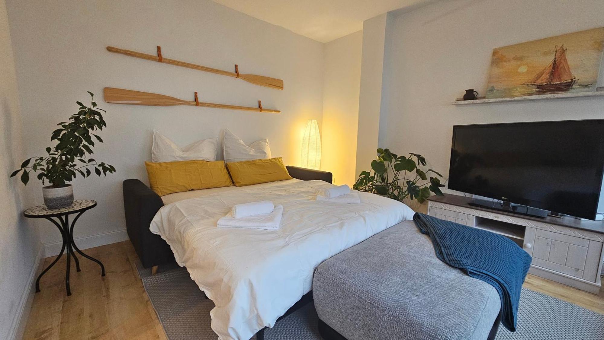 Yourfavoritebed I Zentral, Gemuetlich, Perfekt Fuer Entspannung! 不来梅港 外观 照片
